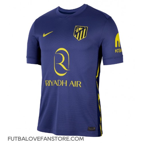 Atletico Madrid Pablo Barrios #8 Vonkajší futbalový dres 2025-26 Krátky Rukáv Atletico Madrid Pablo Barrios #8 Vonkajší futbalový dres 2025-26 Krátky Rukáv